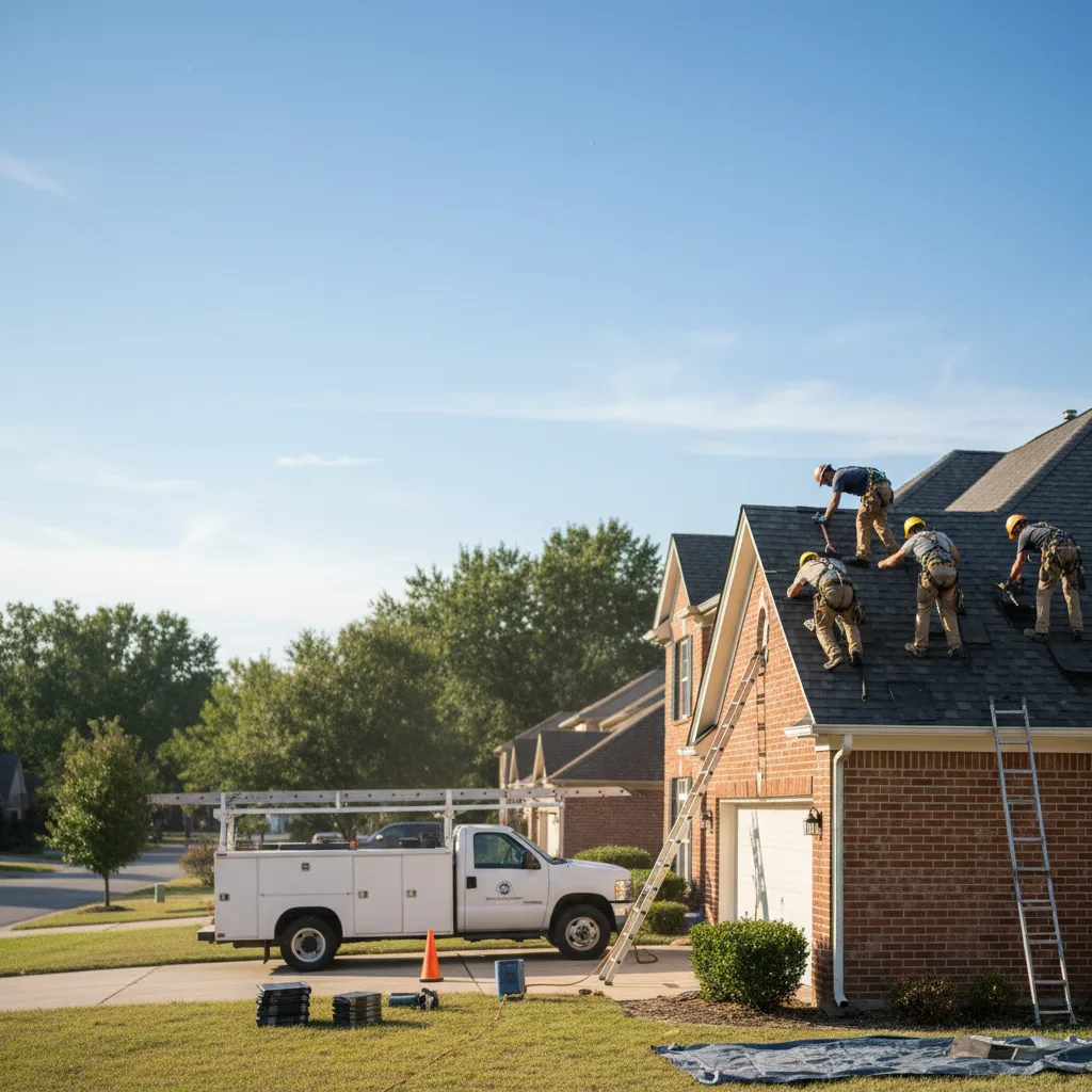 Roof Repair in Roseland